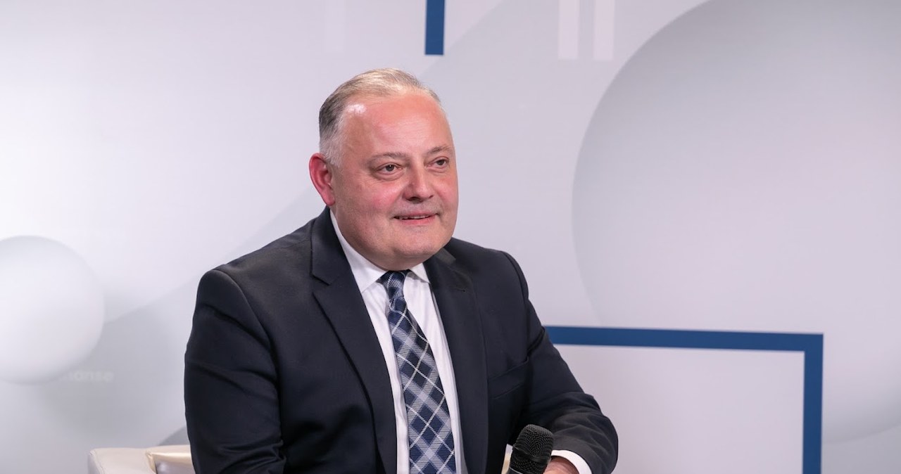 Wojciech Dąbrowski, prezes PGE /Fot. Ireneusz Rek /INTERIA.PL
