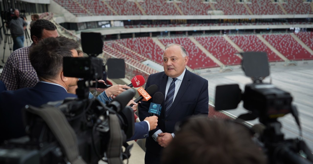 Wojciech Dąbrowski, prezes PGE /materiały prasowe
