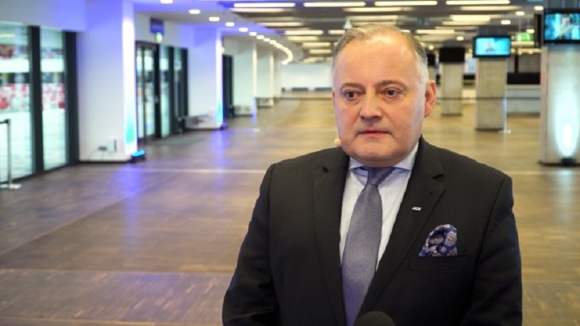 Wojciech Dąbrowski, prezes PGE /Newseria Biznes