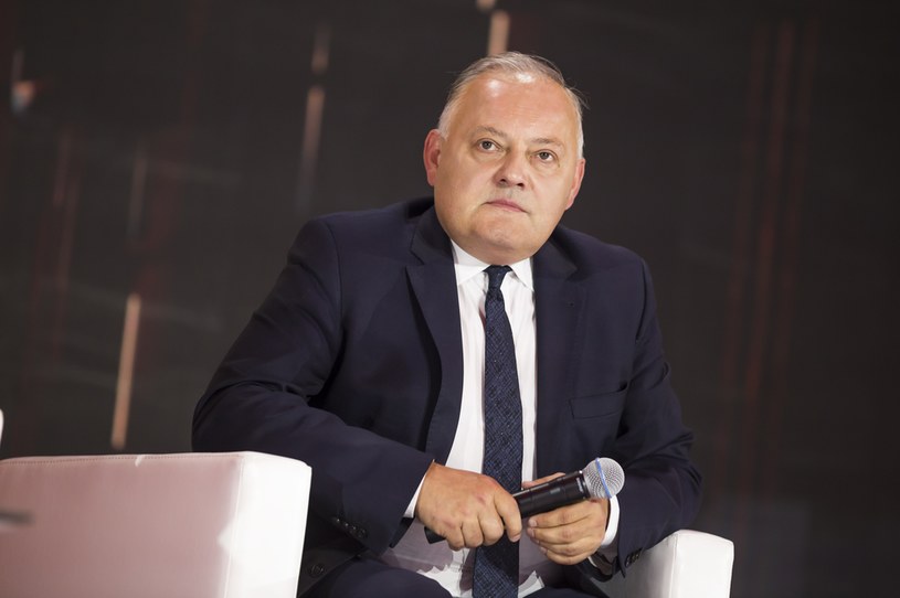 Wojciech  Dąbrowski, prezes PGE /Szymon Starnawski/Polska Press /Getty Images