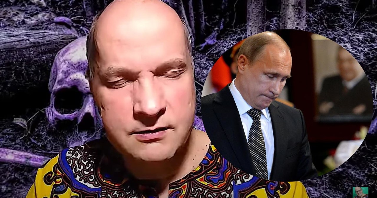 Wojciech Glanc i Putin /materiał zewnętrzny