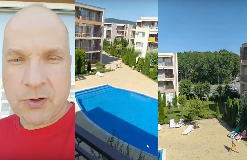 Wojciech Glanc kupił mieszkanie w Bułgarii /materiał zewnętrzny