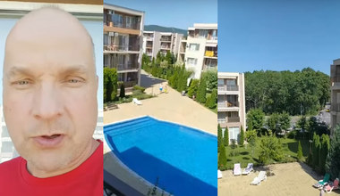 Wojciech Glanc pokazał mieszkanie od Rosjanina. Będzie kandydował na prezydenta
