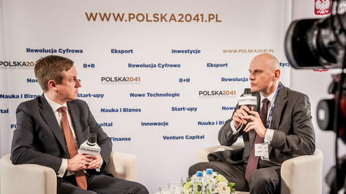 Wojciech Górniak, digital strategy director Deloitte