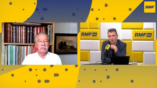 Wojciech Hermeliński był gościem Popołudniowej rozmowy w RMF FM /Marcin Suchmiel /RMF FM