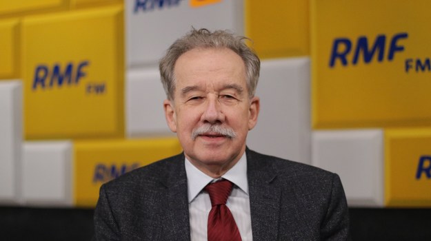 Wojciech Hermeliński - były szef PKW /Karolina Bereza /RMF FM