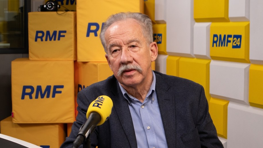 Wojciech Hermeliński /Mikołaj Poruszek /RMF FM