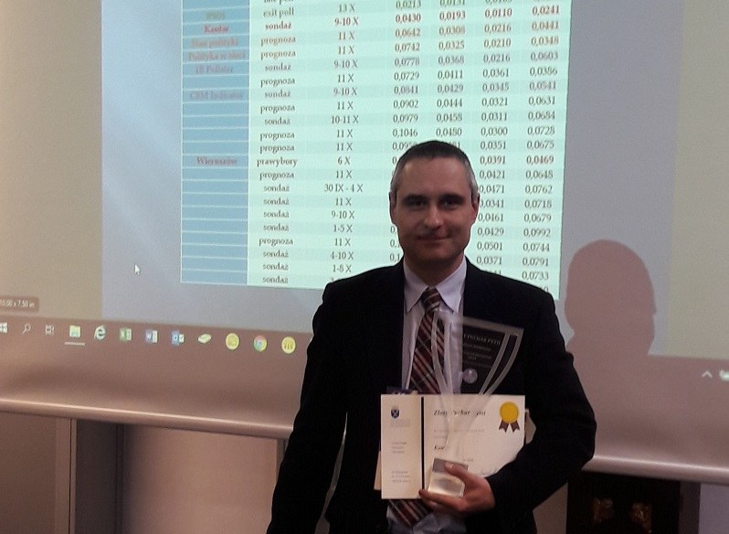 Wojciech Hołdakowski z instytutu Kantar /Karol Życzkowski - UJ