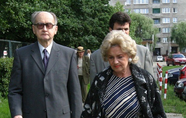 Wojciech Jaruzelski i Barbara Jaruzelska /Maciej Macierzyński /Reporter