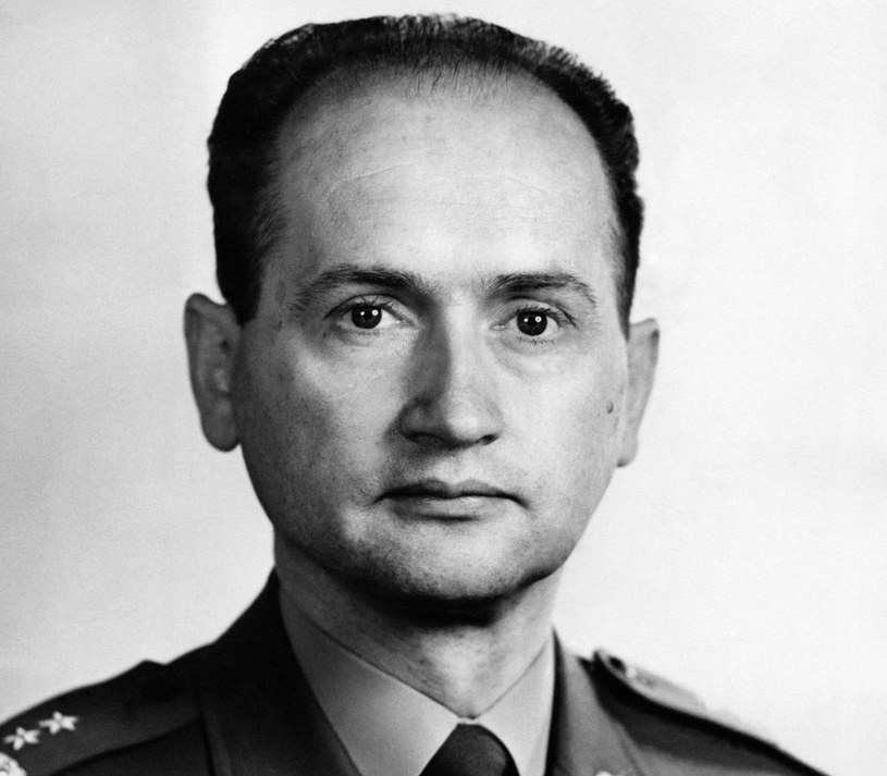Wojciech Jaruzelski w latach 1946-1947 aktywnie zwalczał polskie podziemie antykomunistyczne /AFP