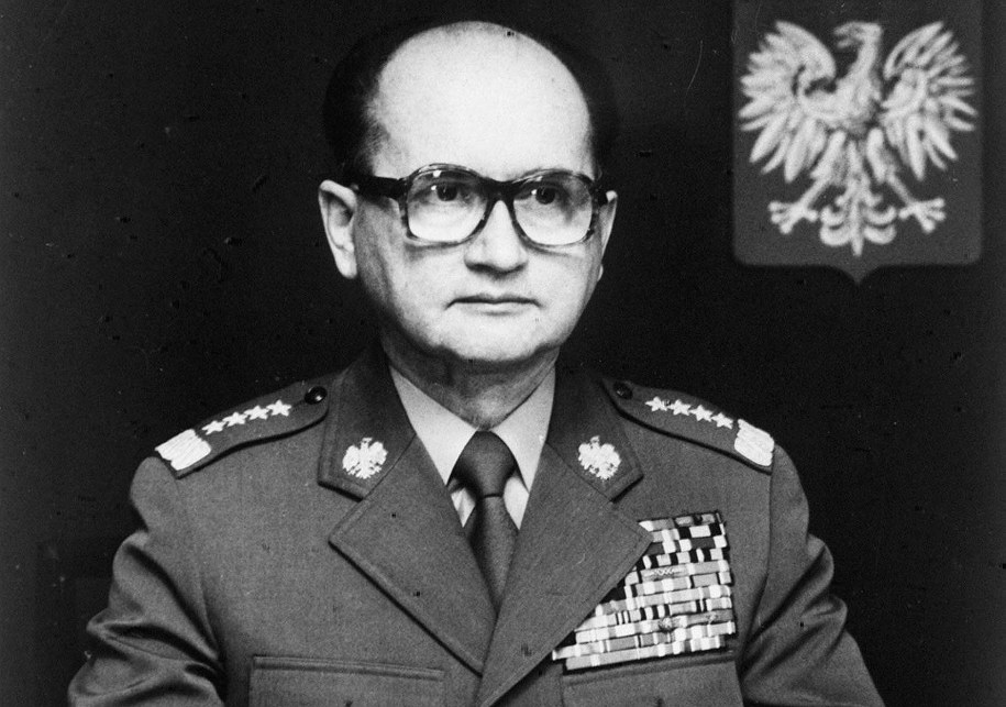 Wojciech Jaruzelski /CAF/reprodukcja    /PAP