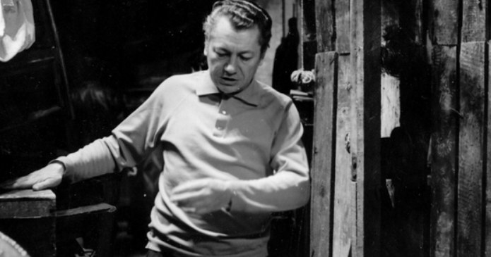 Wojciech Jerzy Has na planie filmu "Sanatorium pod Klepsydrą" (1973) /filmpolski.pl /materiały prasowe