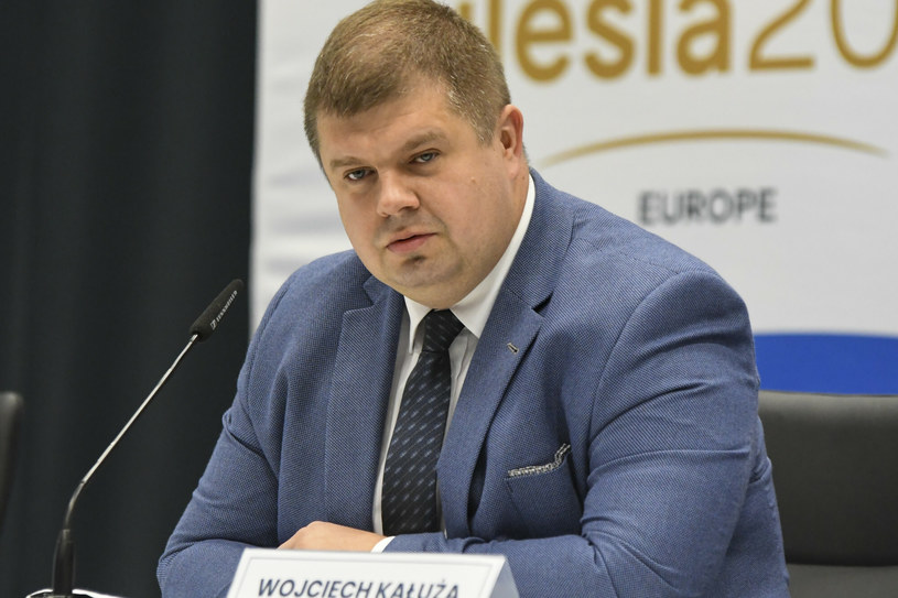 Wojciech Kałuża, wiceprezes JSW /Michał Dubiel /Reporter