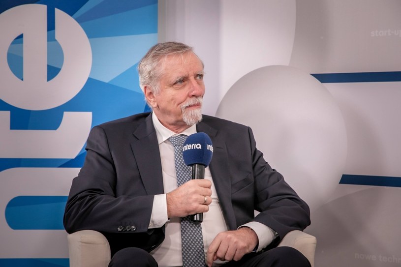Wojciech Kamieniecki, dyrektor Narodowego Centrum Badań i Rozwoju /Ireneusz Rek /INTERIA.PL