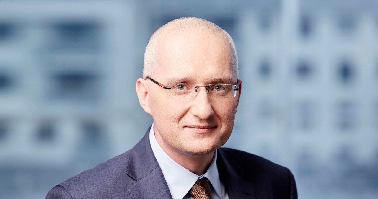 Wojciech Kembłowski, wiceprezes BNP Paribas Bank Polska /materiały prasowe