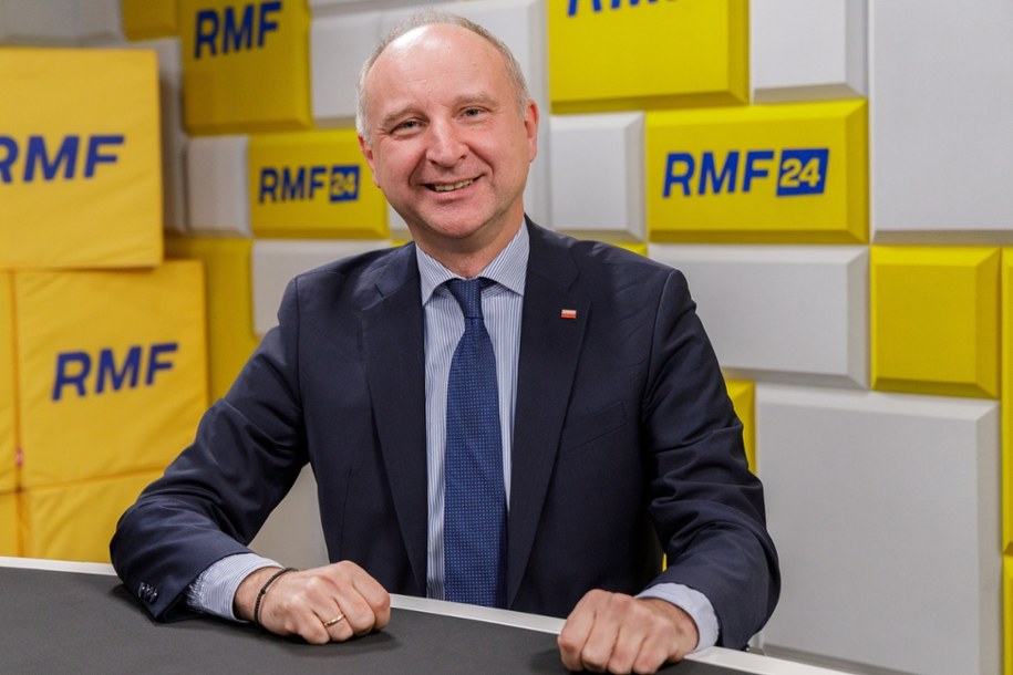 Wojciech Kolarski, sekretarz stanu w Kancelarii Prezydenta RP /Marcin Suchmiel /RMF FM