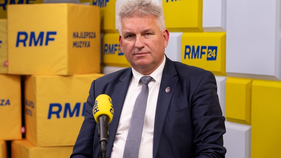 Wojciech Konieczny będzie gościem Piotra Salaka /Jakub Rutka /RMF FM