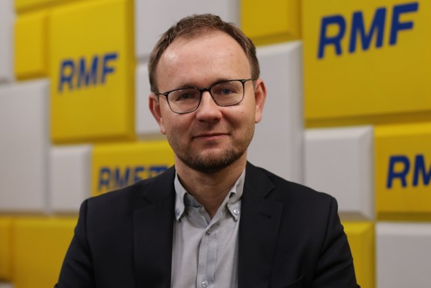 Wojciech Konończuk będzie gościem Roberta Mazurka w Porannej rozmowie w RMF FM /Karolina Bereza /Archiwum RMF FM