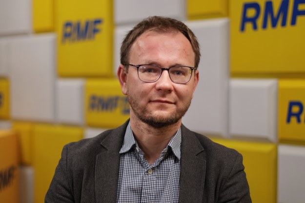 Wojciech Konończuk, dyrektor Ośrodka Studiów Wschodnich /Piotr Szydłowski /RMF FM