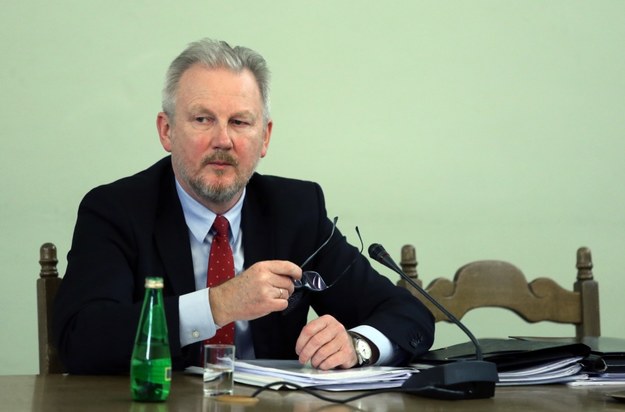 Wojciech Kwaśniak podczas zeznań przed sejmową komisją śledczą ds. Amber Gold / 	Tomasz Gzell    /PAP