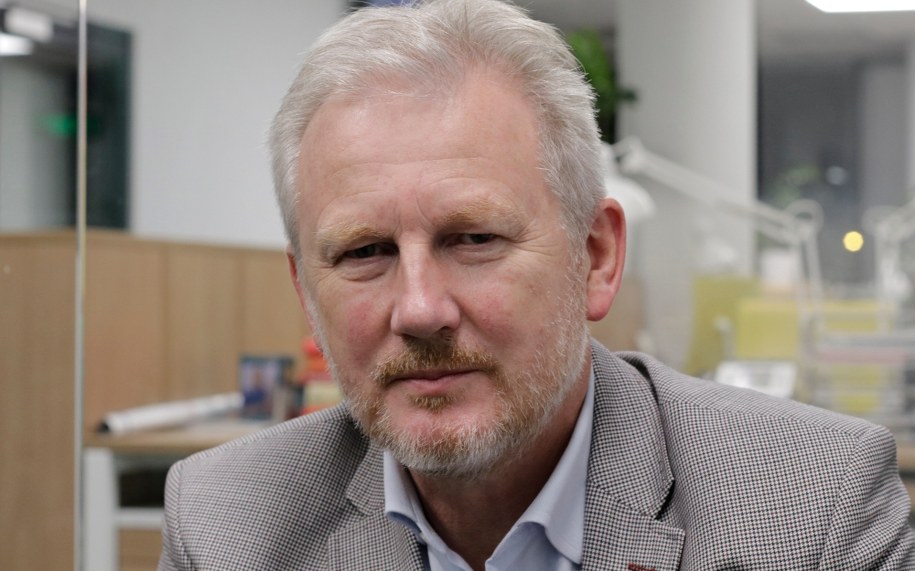 Wojciech Kwaśniak /Jakub Rutka /Archiwum RMF FM