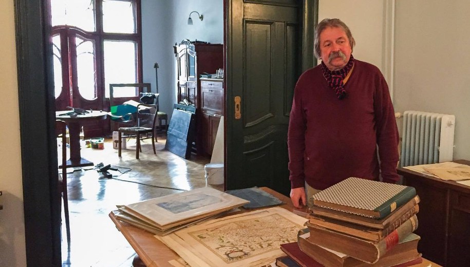 Wojciech Lizak, twórca muzeum. /Aneta Łuczkowska /RMF FM