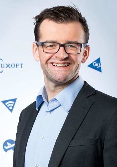 Wojciech Mach, dyrektor zarządzający na Europę Centralną Luxoft /Informacja prasowa