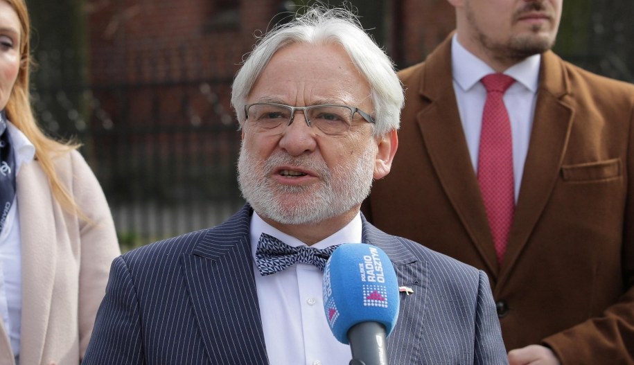 Wojciech Maksymowicz / 	Tomasz Waszczuk    /PAP