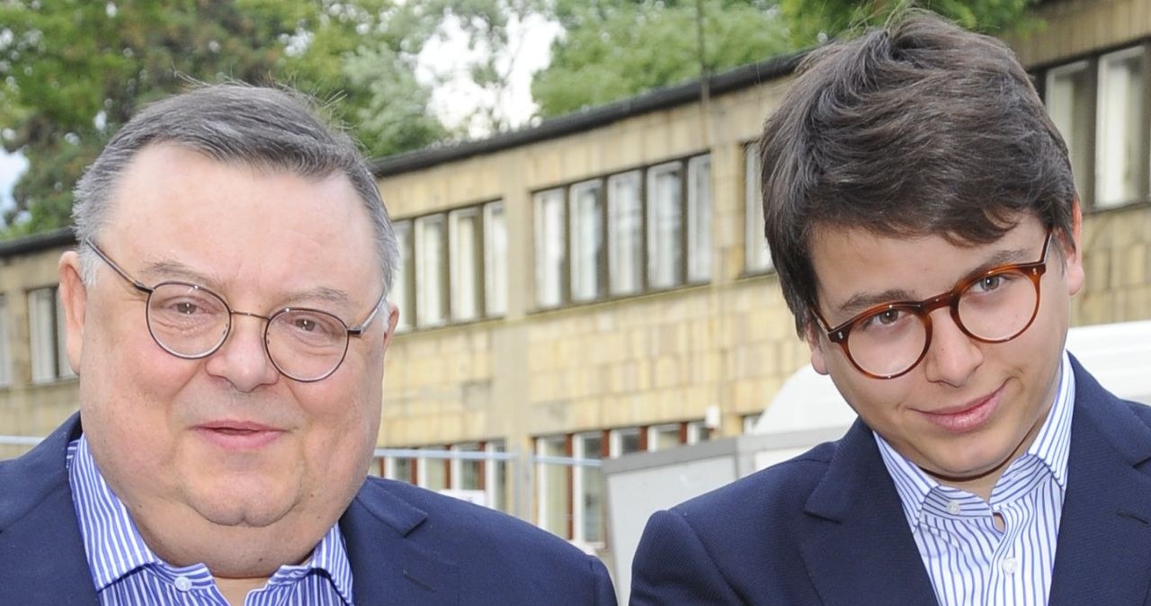 Wojciech Mann opowiedział o kulisach pracy z synem /MWMedia