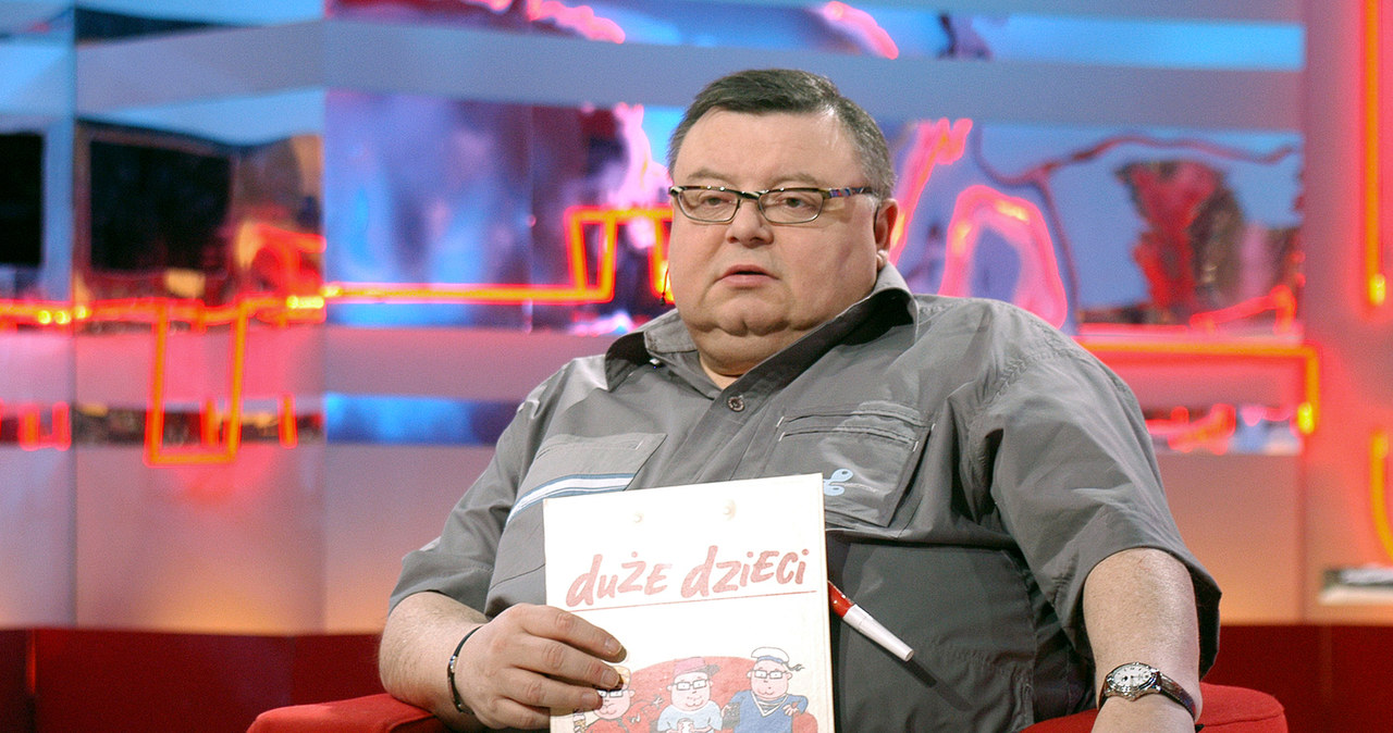 Wojciech Mann prowadził też program "Duże dzieci" /AKPA