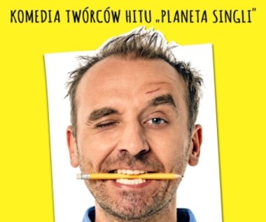 Wojciech Mecwaldowski na plakacie komedii "Juliusz"