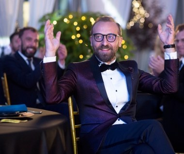 Wojciech Mecwaldowski w filmie "Jak poślubić milionera".