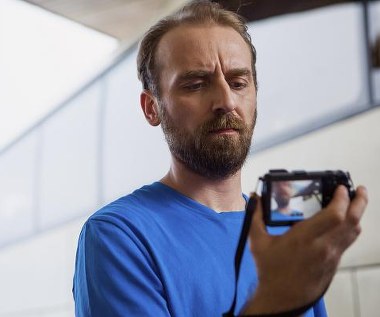 Wojciech Mecwaldowski w filmie "Last minute"