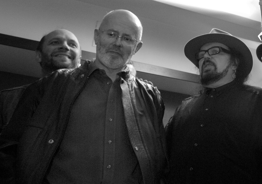 Wojciech Morawski (w środku), Zbigniew Hołdys (z prawej) / 	Jacek Turczyk    /PAP