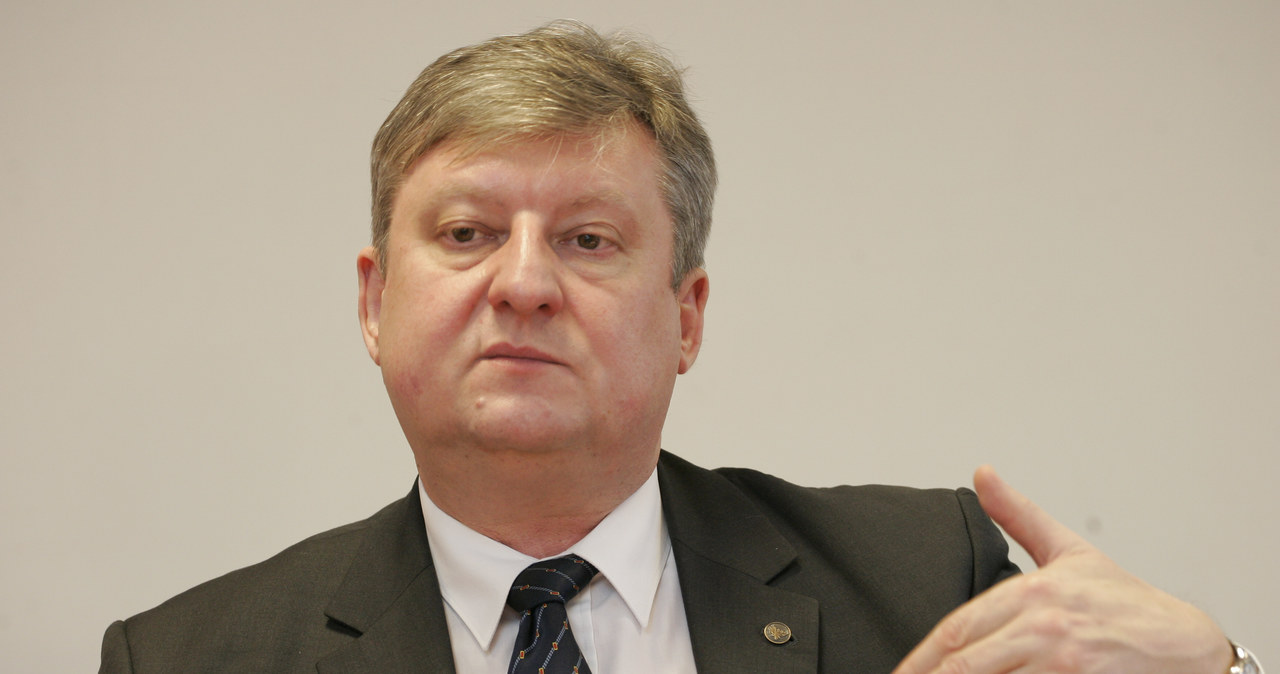 Wojciech Nagel, ekspert BCC, członek nadzoru ZUS /Krzysztof Skłodowski /Agencja FORUM