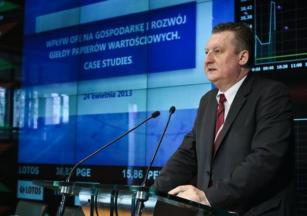 Wojciech Nagel, prezes Izby Gospodarczej Towarzystw Emerytalnych /PAP