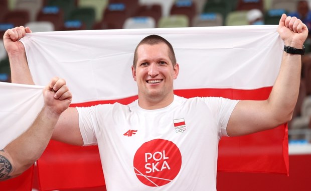 Wojciech Nowicki po zdobyciu złotego medalu: Podszedłem do zawodów jak do treningu