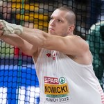 Wojciech Nowicki z nominacją do tytułu Lekkoatlety Roku w Europie