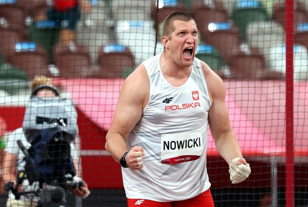 Wojciech Nowicki zdobył złoty medal w rzucie młotem /DIEGO AZUBEL /PAP/EPA