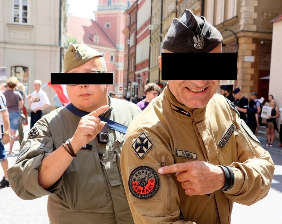 Wojciech O. i Marcin O. na zdj. z 2023 r. /	Wojciech Olkuśnik /East News