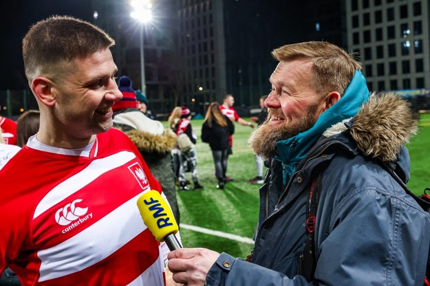 Wojciech Piotrowicz i Tomasz Staniszewski /Tomasz Plenkowski - RugbyPolska.pl/Gonga  /Materiały prasowe