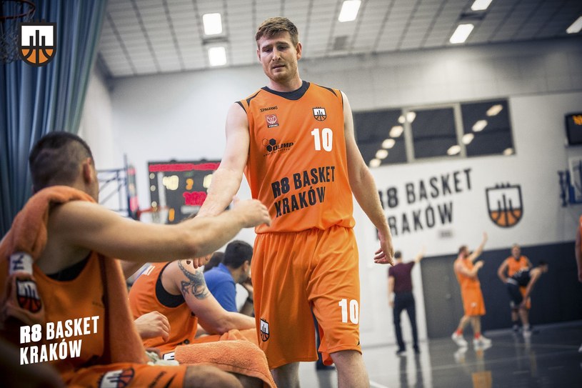 Wojciech Pisarczyk; źródło: facebookowy profil R8 Basket Kraków /
