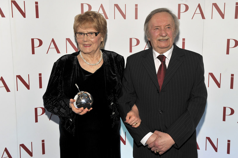Wojciech Pokora i jego żona Hanna Pokora zostali w 2014 roku nagrodzeni Srebrnymi Jabłkami magazynu "Pani" /AKPA