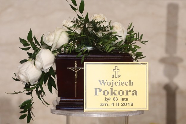 Wojciech Pokora zmarł 4 lutego w wieku 83 lat. /Paweł Supernak /PAP