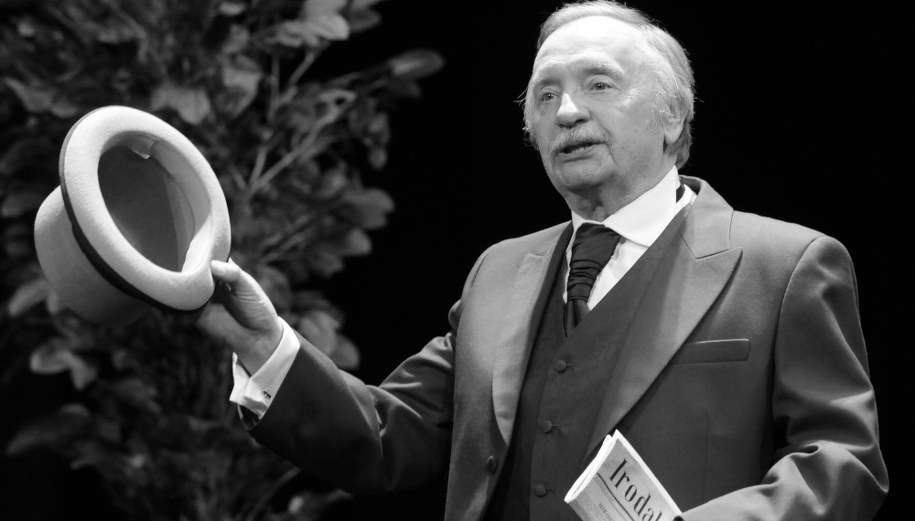 Wojciech Pokora zmarł w wieku 83 lat / 	Andrzej Rybczyński    /PAP