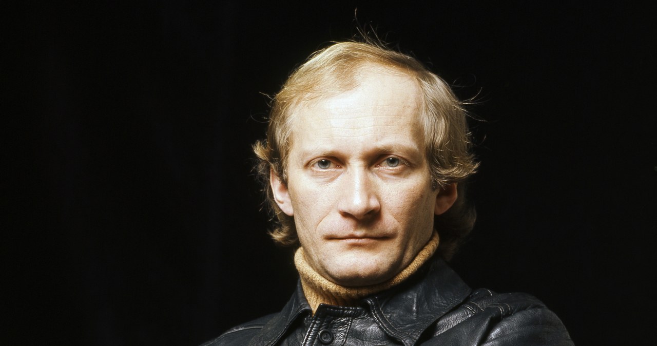 Wojciech Pszoniak, 1977 r. /Janusz Sobolewski / Forum /Agencja FORUM
