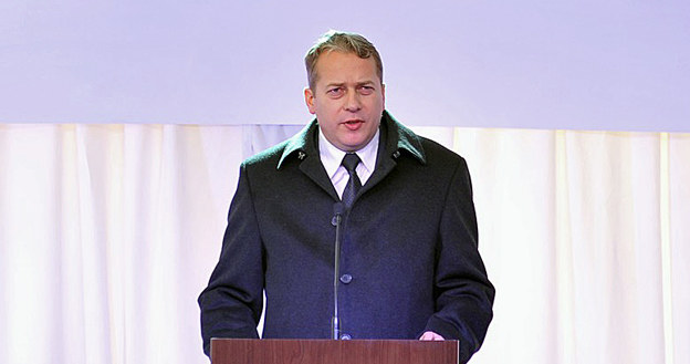 Wojciech Saługa, marszałek woj. śląskiego /Łukasz Kalinowski /Super Express