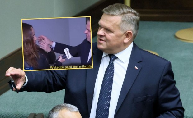 Wojciech Skurkiewicz musi przeprosić Justynę Dobrosz-Oracz. Incydent w Sejmie