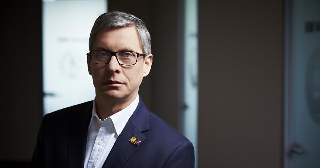 Wojciech Sobieraj, prezes Alior Banku /Informacja prasowa