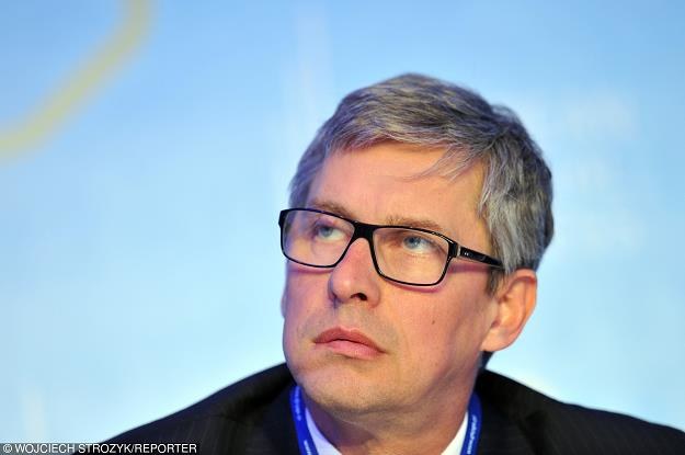 Wojciech Sobieraj, prezes zarządu Alior Bank SA /fot. Wojciech Strozyk /Reporter